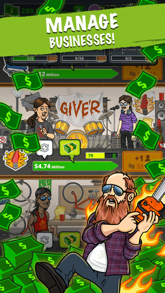 Fubar Idle Party Tycoon Game - عکس بازی موبایلی اندروید