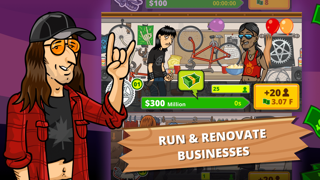 Fubar Idle Party Tycoon Game - عکس بازی موبایلی اندروید