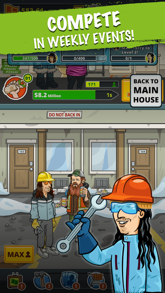 Fubar Idle Party Tycoon Game - عکس بازی موبایلی اندروید