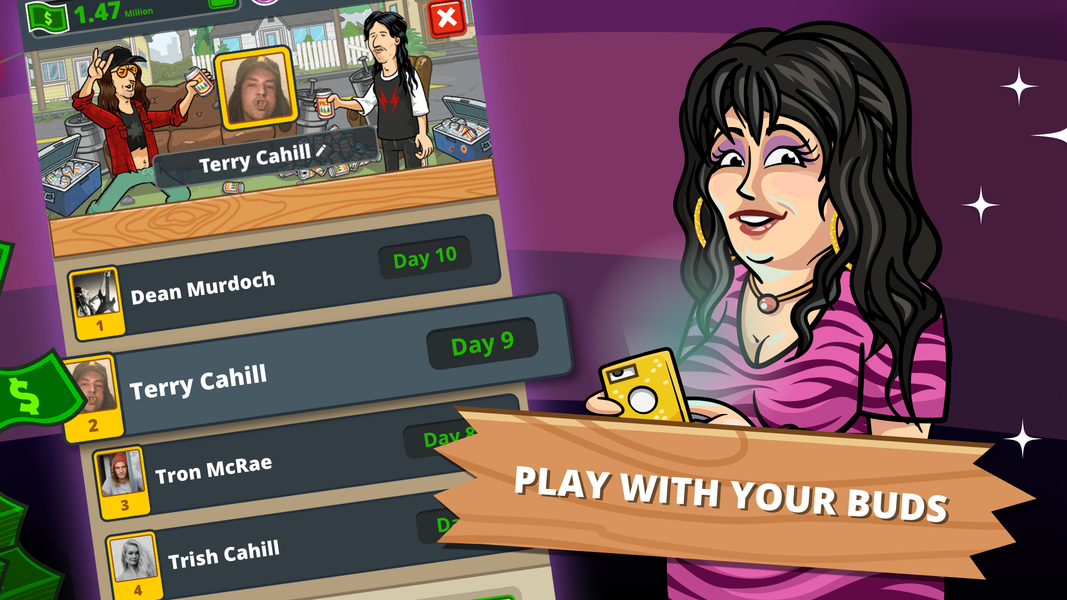 Fubar Idle Party Tycoon Game - عکس بازی موبایلی اندروید
