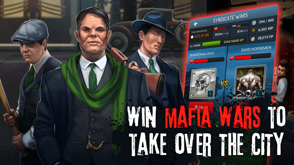 Mob Wars LCN: Underworld Mafia - عکس بازی موبایلی اندروید