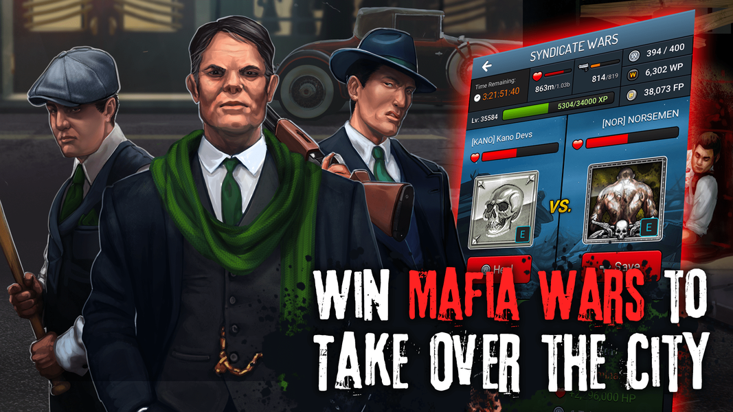 Mob Wars LCN: Underworld Mafia - عکس بازی موبایلی اندروید