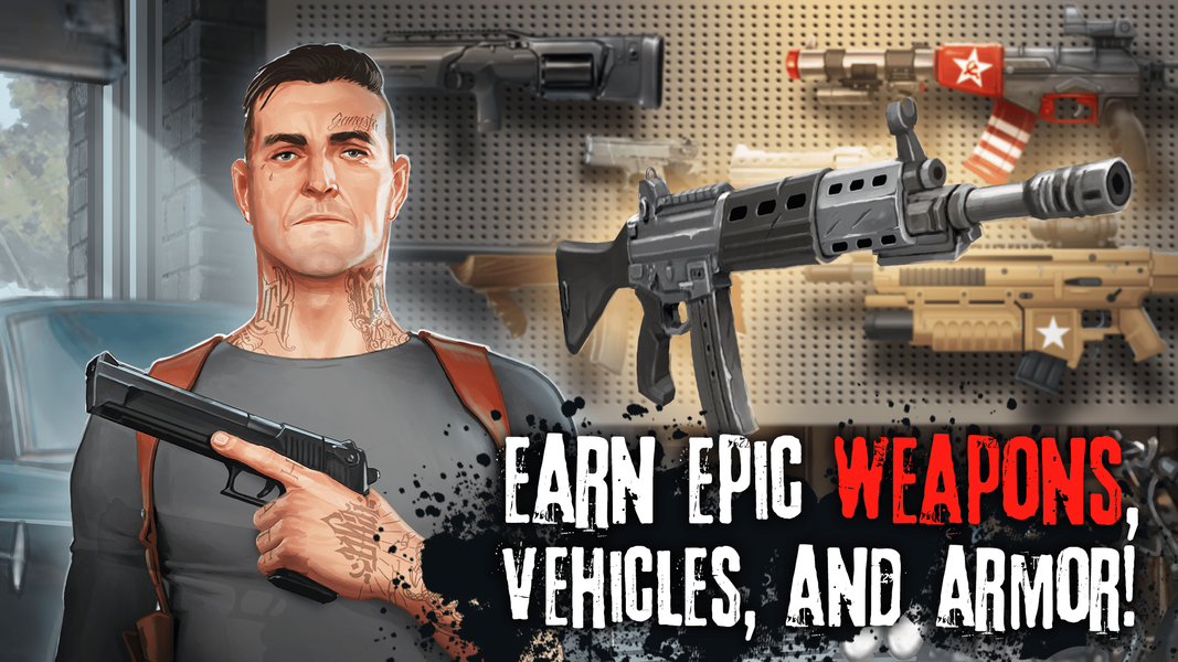 Mob Wars LCN: Underworld Mafia - Gameplay image of android game