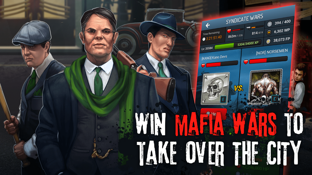 Mob Wars LCN: Underworld Mafia - عکس بازی موبایلی اندروید