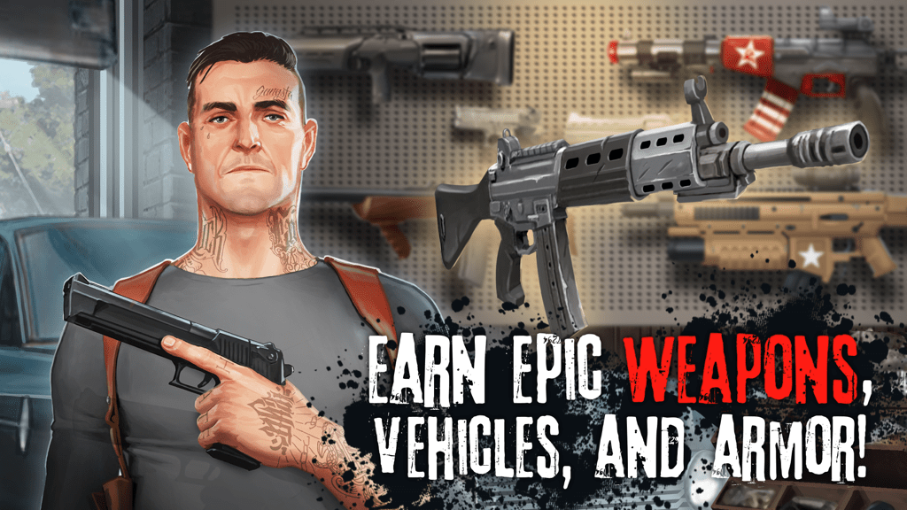 Mob Wars LCN: Underworld Mafia - عکس بازی موبایلی اندروید