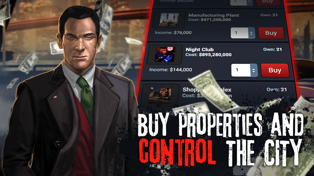 Mob Wars LCN: Underworld Mafia - عکس بازی موبایلی اندروید