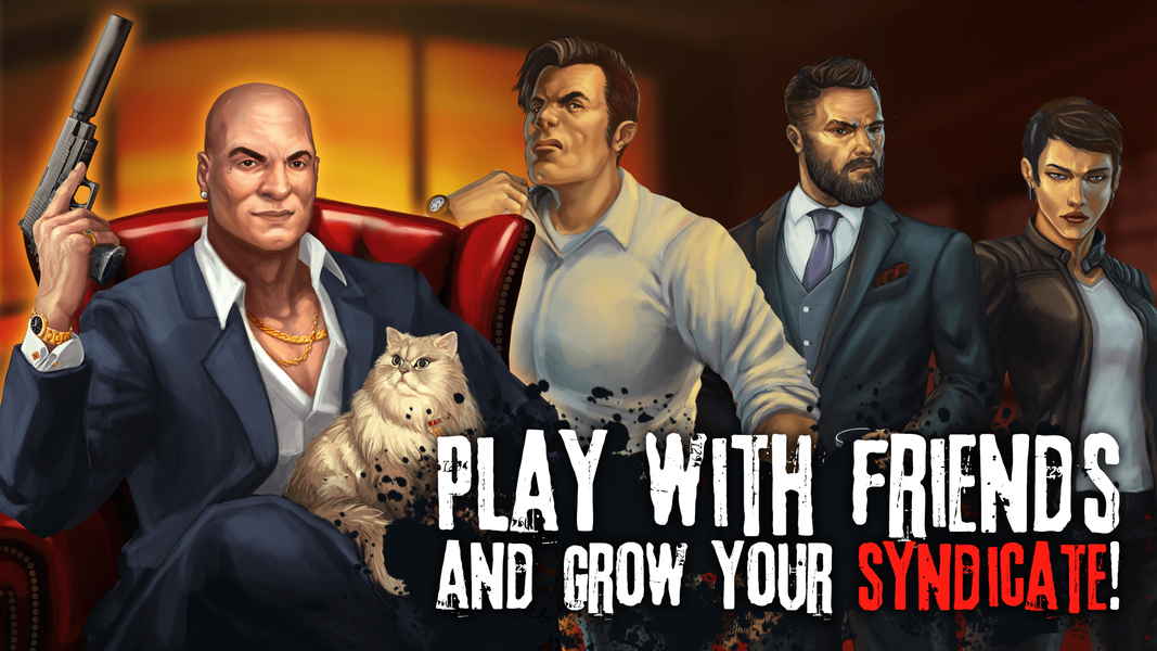 Mob Wars LCN: Underworld Mafia - Gameplay image of android game