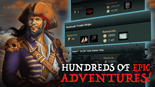 Pirate Clan Caribbean Treasure - Gameplay image of android game