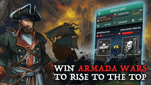 Pirate Clan Caribbean Treasure - عکس بازی موبایلی اندروید