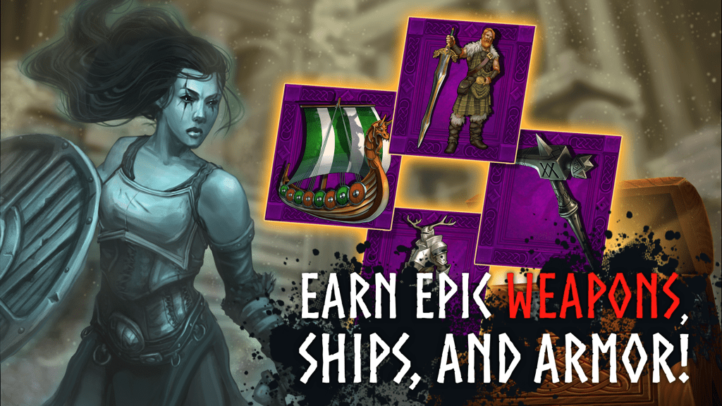 Viking Clan: Ragnarok - عکس بازی موبایلی اندروید