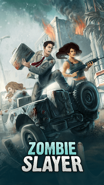 Zombie Slayer: Apocalypse Game - Gameplay image of android game