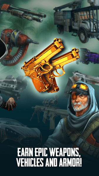 Zombie Slayer: Apocalypse Game - عکس بازی موبایلی اندروید