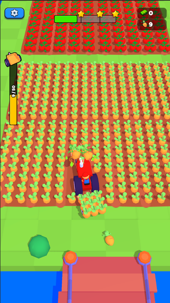 Green Farm: Idle farming game - Gameplay image of android game