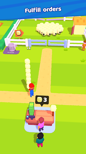 Sheep market: Grow animals - Image screenshot of android app