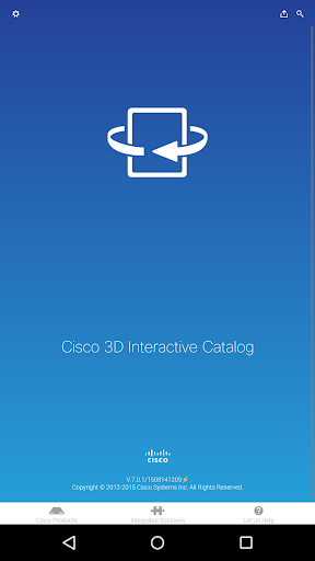 Cisco 3D Interactive Catalog - عکس برنامه موبایلی اندروید