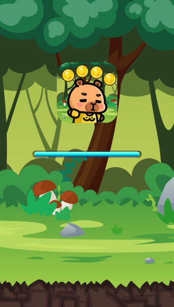 Kapypa Run Too Fast - Gameplay image of android game