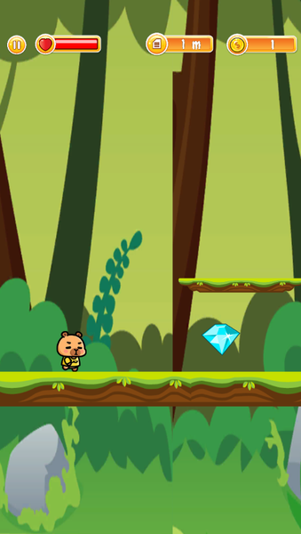 Kapypa Run Too Fast - Gameplay image of android game