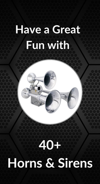 Air Horn Sound - Siren Sounds - Image screenshot of android app