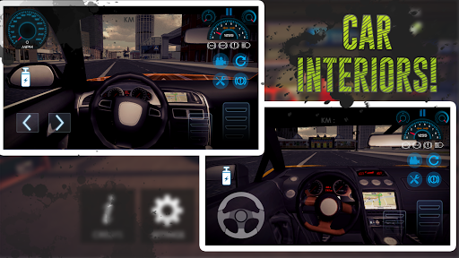 Real Car Driving Simulator 202 - Image screenshot of android app