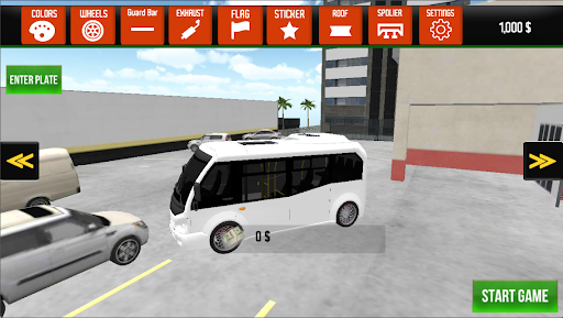 Minibus Drive Simulator 2021 - Image screenshot of android app