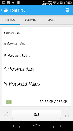 iFont(Expert of Fonts) - عکس برنامه موبایلی اندروید