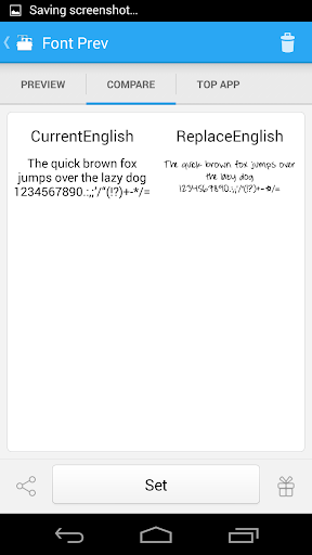 iFont(Expert of Fonts) - عکس برنامه موبایلی اندروید