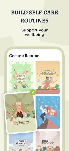 TeddyCare: Daily Routine Plan - عکس برنامه موبایلی اندروید