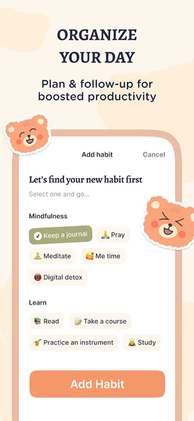 TeddyCare: Daily Routine Plan - Image screenshot of android app