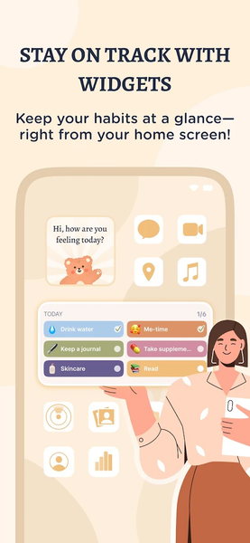 TeddyCare: Daily Routine Plan - Image screenshot of android app
