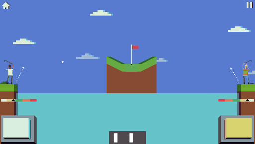 Battle Golf - Gameplay image of android game