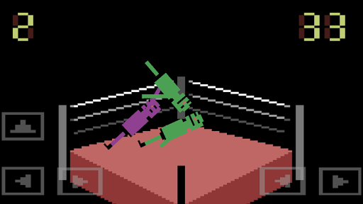 Wrassling - Wacky Wrestling - Gameplay image of android game