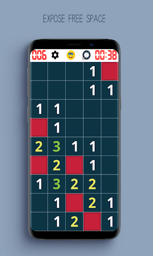 Minesweeper - Image screenshot of android app