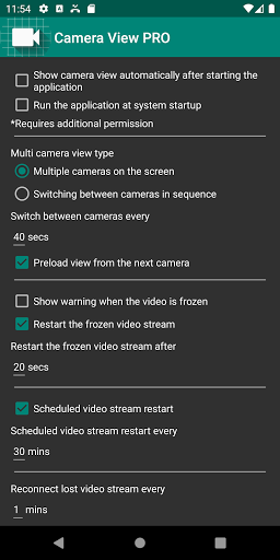 IP Camera Viewer - عکس برنامه موبایلی اندروید