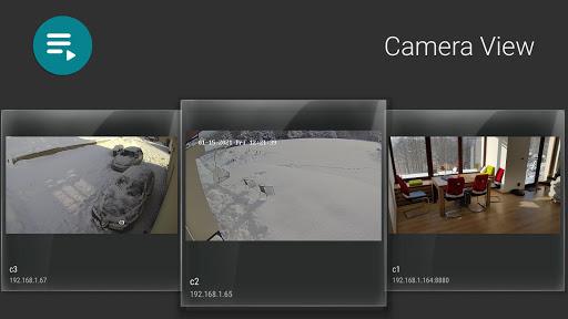 IP Camera Viewer - عکس برنامه موبایلی اندروید