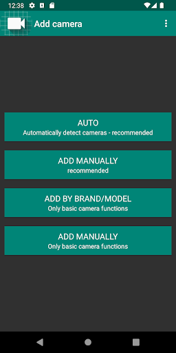 IP Camera Viewer - عکس برنامه موبایلی اندروید