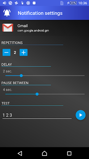 Speak Who is Calling - عکس برنامه موبایلی اندروید