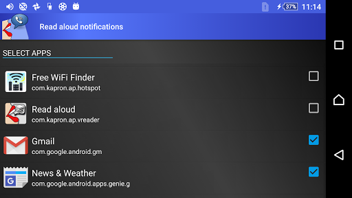 Speak Who is Calling - عکس برنامه موبایلی اندروید