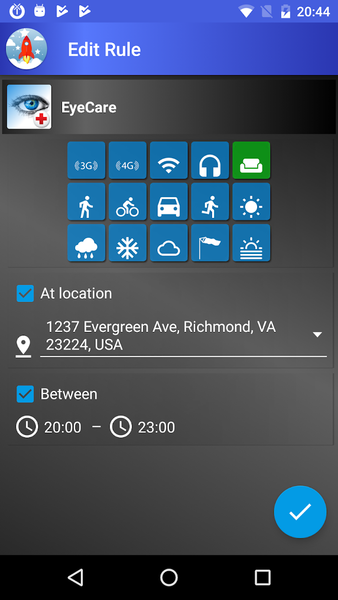 Smart Shortcuts Widget - عکس برنامه موبایلی اندروید