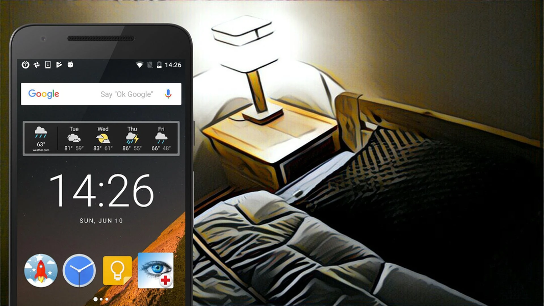 Smart Shortcuts Widget - عکس برنامه موبایلی اندروید