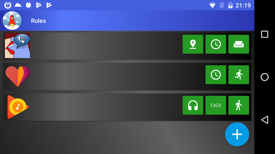 Smart Shortcuts Widget - عکس برنامه موبایلی اندروید