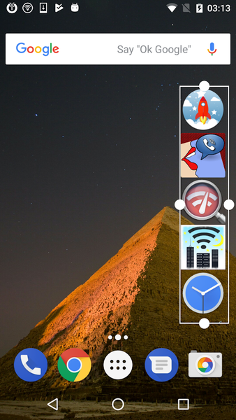 Smart Shortcuts Widget - عکس برنامه موبایلی اندروید