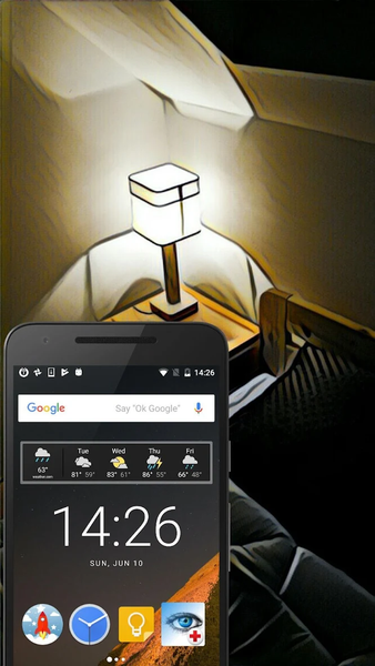 Smart Shortcuts Widget - عکس برنامه موبایلی اندروید
