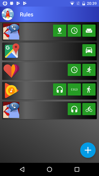 Smart Shortcuts Widget - عکس برنامه موبایلی اندروید
