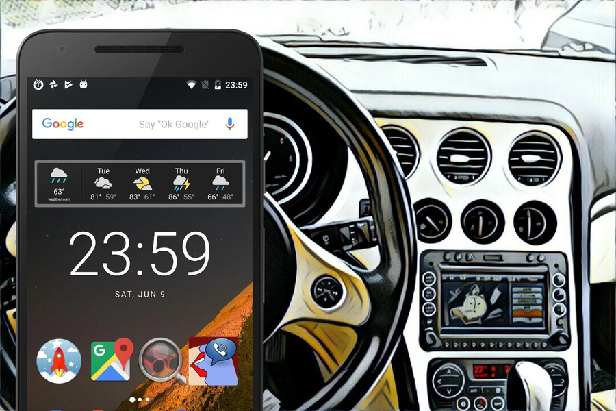 Smart Shortcuts Widget - عکس برنامه موبایلی اندروید
