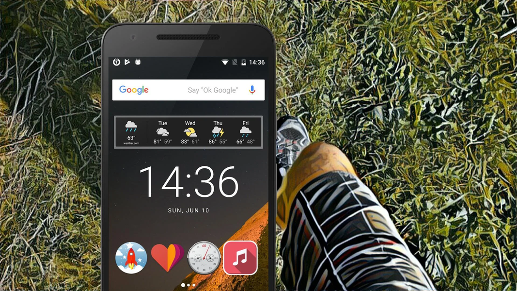 Smart Shortcuts Widget - عکس برنامه موبایلی اندروید