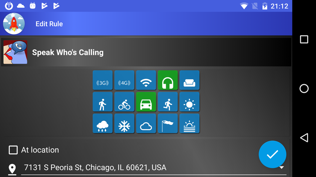Smart Shortcuts Widget - عکس برنامه موبایلی اندروید