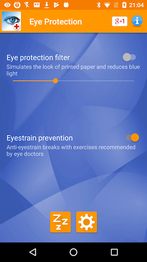 My Eyes Protection - Image screenshot of android app