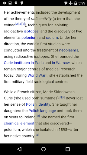 Eye Protection - عکس برنامه موبایلی اندروید