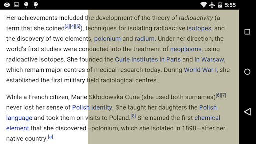 Eye Protection - عکس برنامه موبایلی اندروید