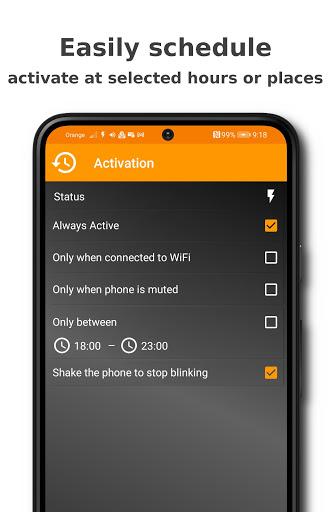 Flashlight Ringtone - عکس برنامه موبایلی اندروید